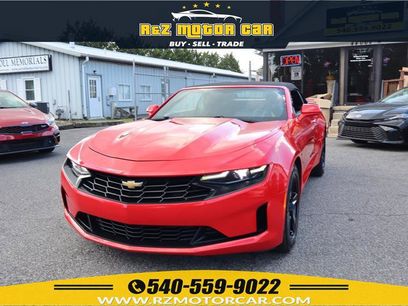 Used 2020 Chevrolet Camaro LT