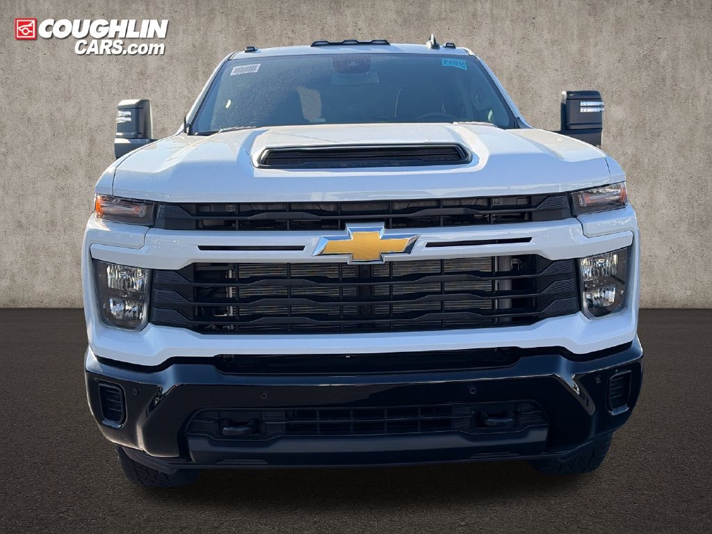 New 2026 Chevrolet Silverado 2500 Custom w/ Custom Value Package AWD/4WD image 2