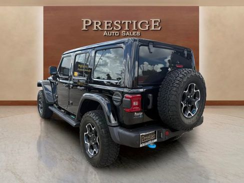 Used 2022 Jeep Wrangler Unlimited Rubicon 4xe w/ Steel Bumper Group AWD/4WD image 44