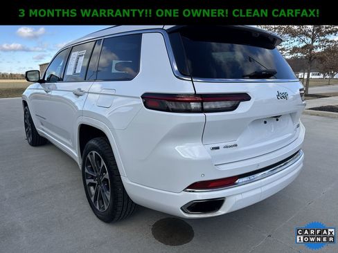 Used 2021 Jeep Grand Cherokee L Overland w/ Luxury Tech Group IV image 34