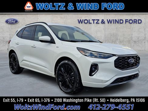 Certified 2023 Ford Escape ST-Line Elite image 1