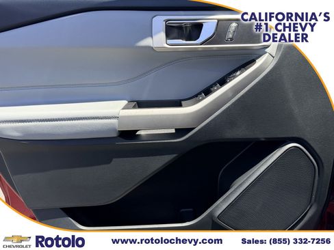 Used 2022 Ford Explorer XLT w/ Equipment Group 202A RWD image 20