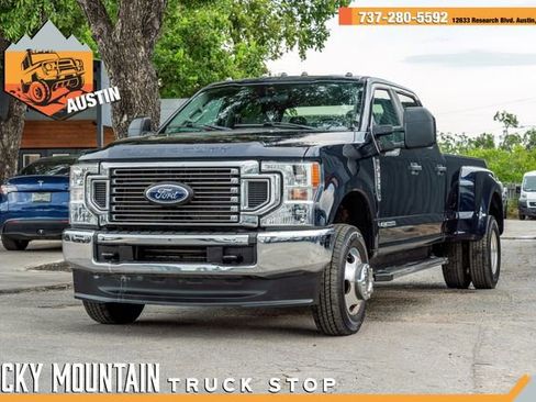 Used 2021 Ford F350 XL w/ STX Appearance Package image 1