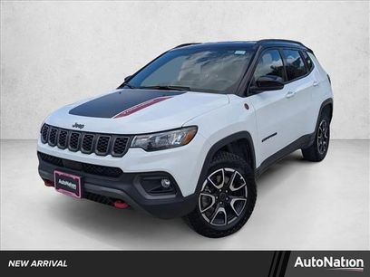 Used 2025 Jeep Compass Trailhawk
