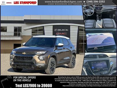 Certified 2022 Chevrolet TrailBlazer ACTIV w/ Convenience Package