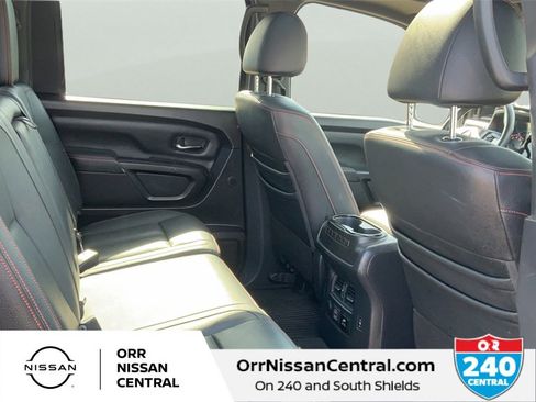 Used 2020 Nissan Titan PRO-4X w/ Pro-4x Convenience Package image 11