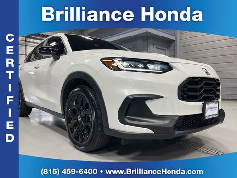 Certified 2024 Honda HR-V Sport image 1