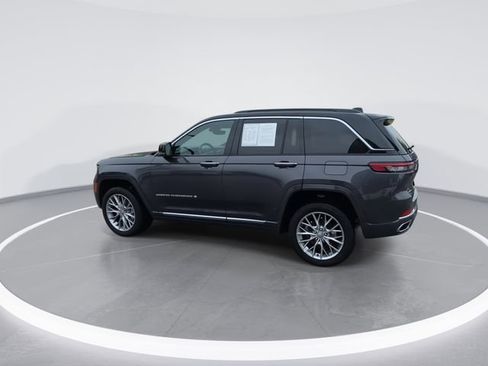 Used 2025 Jeep Grand Cherokee Summit AWD/4WD image 5