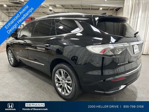 Used 2024 Buick Enclave Avenir w/ Avenir Technology Package FWD image 8