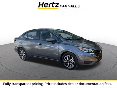 Used 2025 Nissan Versa SV