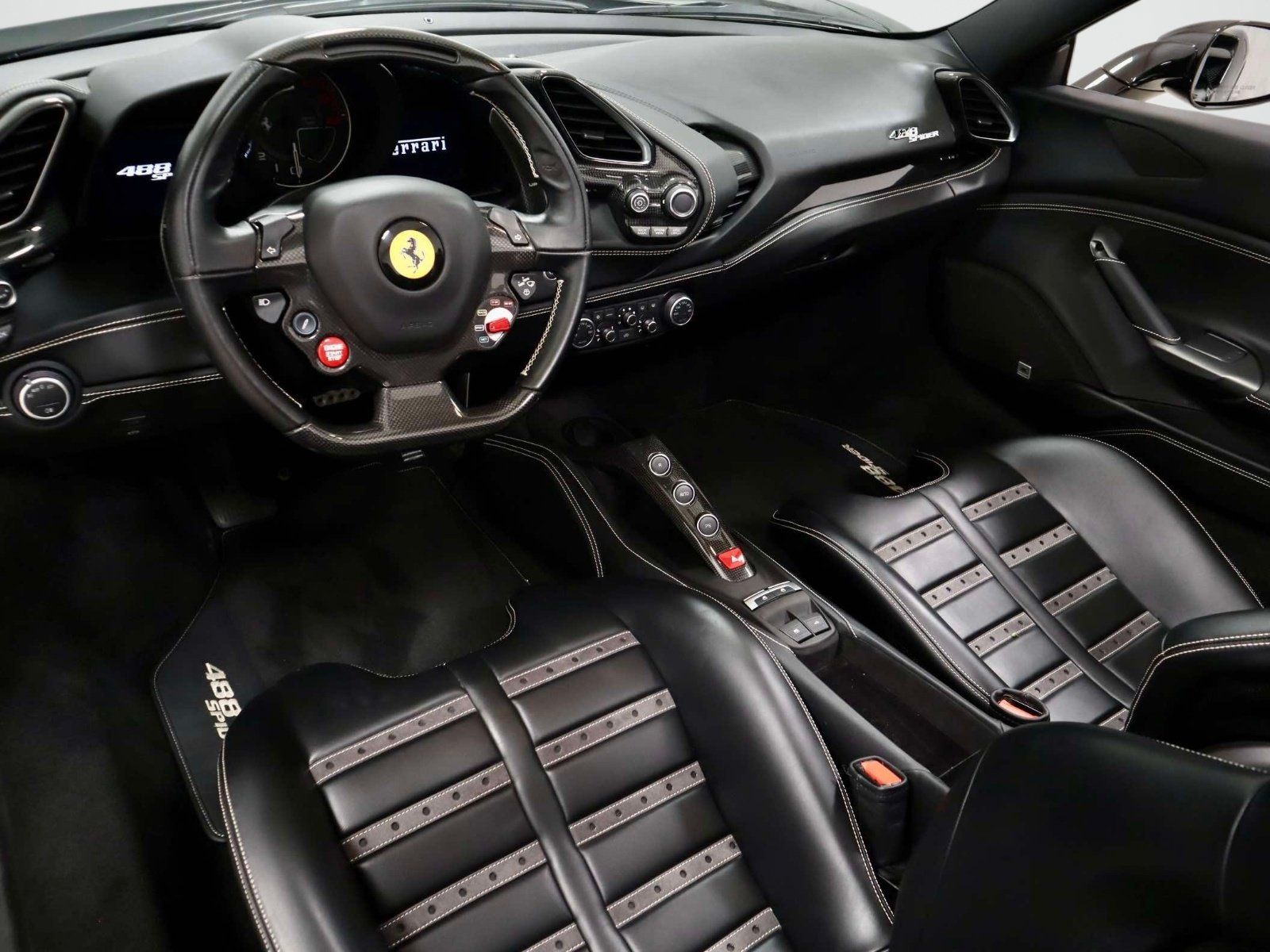 Certified 2018 Ferrari 488 Spider RWD image 20