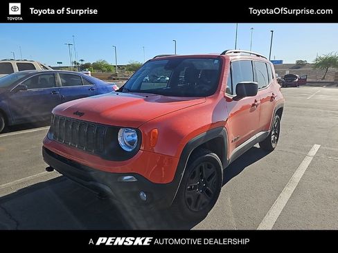 Used 2021 Jeep Renegade Sport image 1