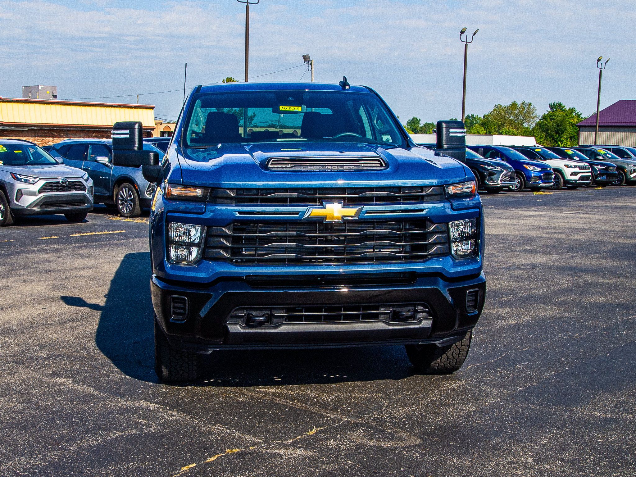 New 2026 Chevrolet Silverado 2500 Custom w/ Custom Convenience Package AWD/4WD image 2