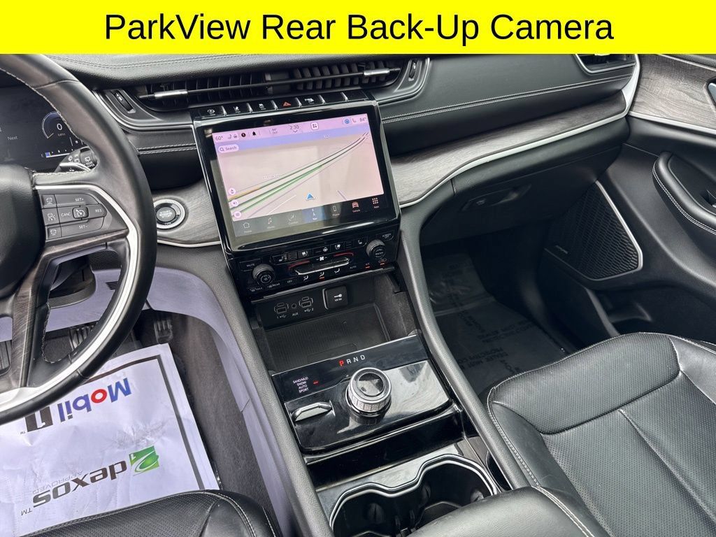 Used 2021 Jeep Grand Cherokee L Limited w/ Luxury Tech Group II AWD/4WD image 26