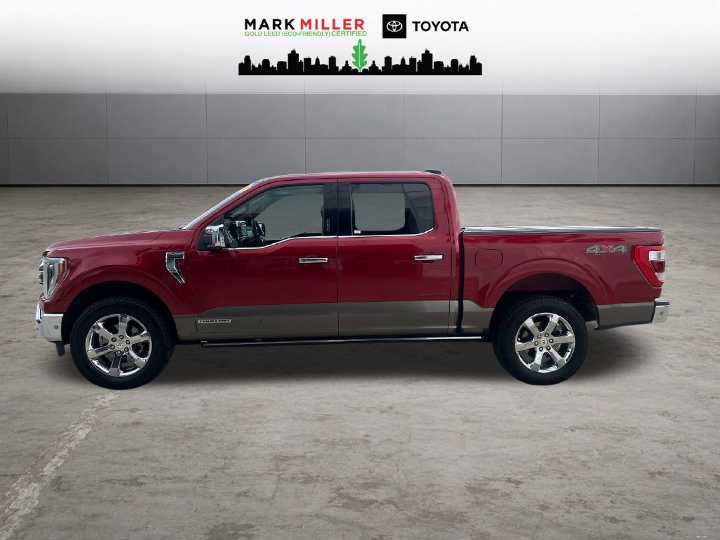 Used 2021 Ford F150 King Ranch w/ Equipment Group 601A High AWD/4WD image 2