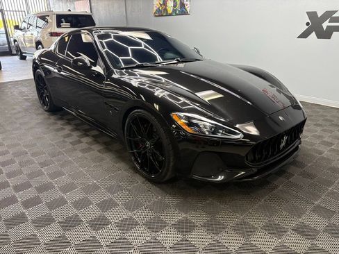 Used 2018 Maserati GranTurismo Sport RWD image 3