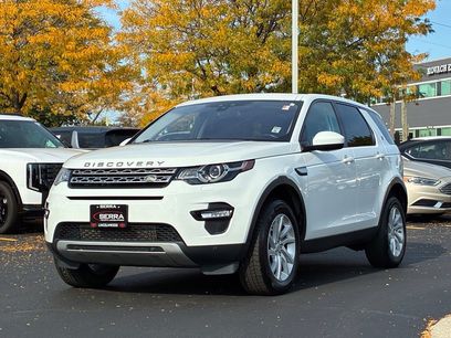 Used 2017 Land Rover Discovery Sport HSE