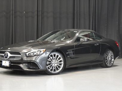 Used 2019 Mercedes-Benz SL 550