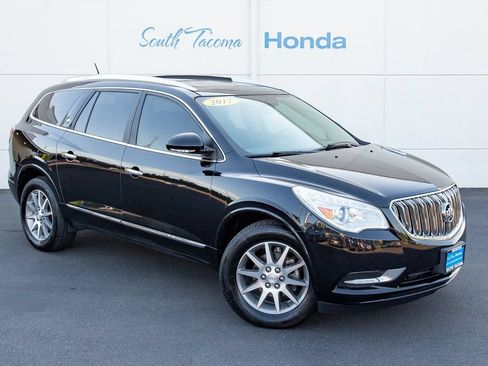 Used 2017 Buick Enclave Leather AWD/4WD image 2