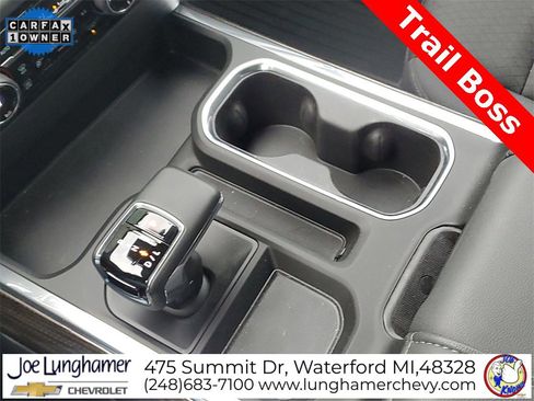 New 2025 Chevrolet Silverado 1500 LT Trail Boss w/ Convenience Package II image 16