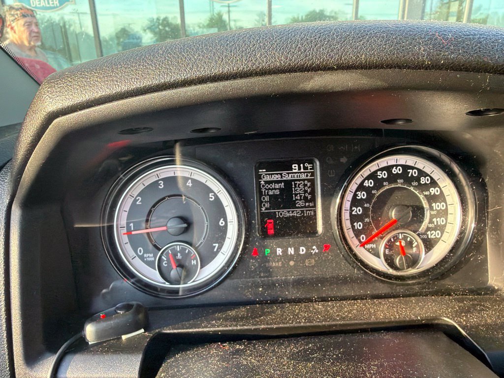 Used 2021 RAM 1500 Classic SLT AWD/4WD image 7