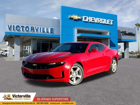 Used 2023 Chevrolet Camaro LT RWD image 1