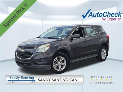 Used 2016 Chevrolet Equinox LS