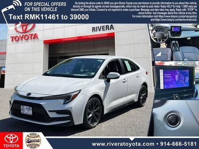 Certified 2023 Toyota Corolla SE w/ Carpet Mat Package (TMS)
