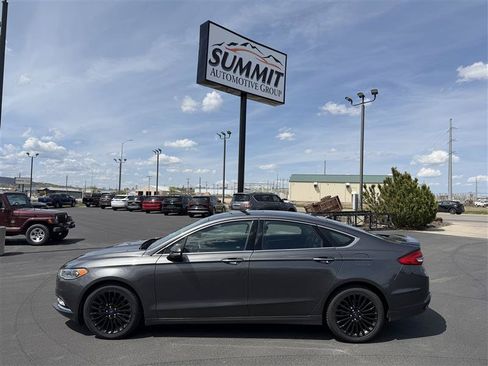 Used 2018 Ford Fusion Titanium AWD/4WD image 1