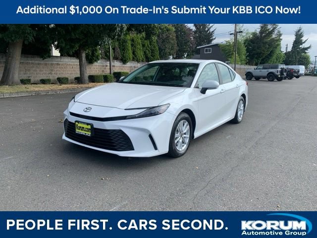 Used 2025 Toyota Camry LE FWD 360° Tour