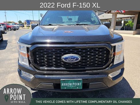 Used 2022 Ford F150 XL w/ STX Appearance Package RWD image 3