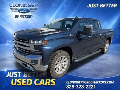 Used 2020 Chevrolet Silverado 1500 LTZ w/ LTZ Plus Package
