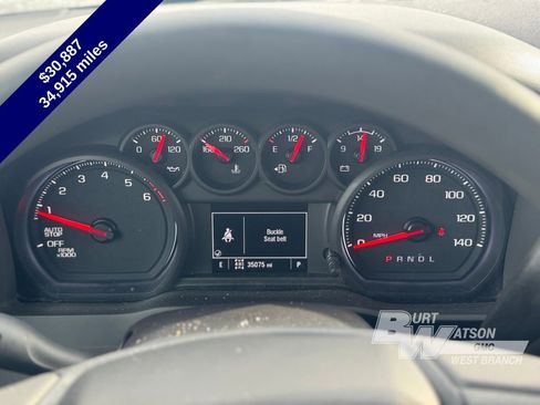 Used 2023 Chevrolet Silverado 1500 Custom w/ LPO, Dark Essentials Package image 18