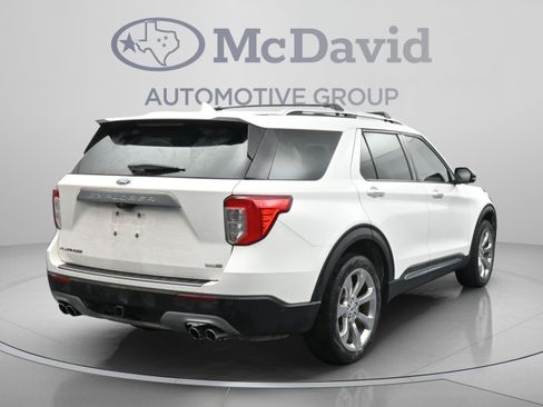 Used 2020 Ford Explorer Platinum w/ Premium Technology Package AWD/4WD image 8