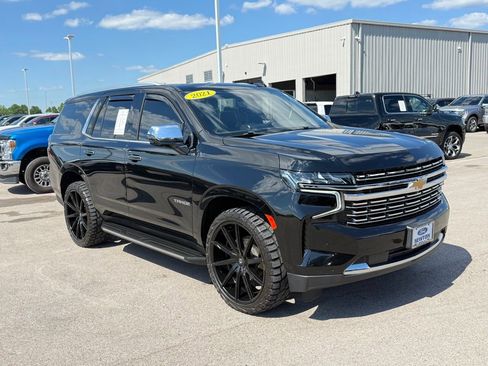 Used 2021 Chevrolet Tahoe Premier AWD/4WD image 2