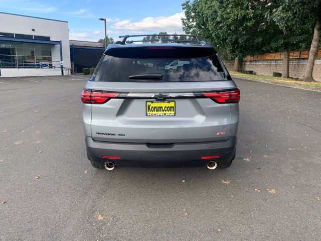 Used 2023 Chevrolet Traverse RS w/ LPO, Floor Liner Package AWD/4WD image 4