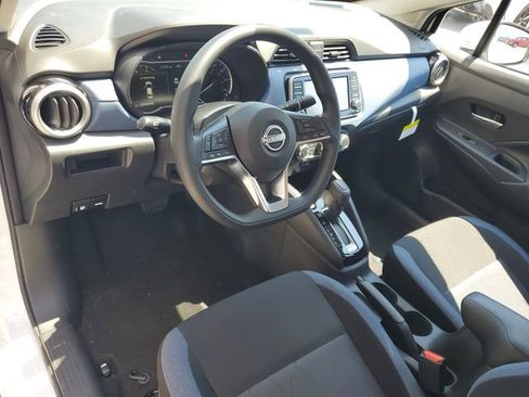 Certified 2025 Nissan Versa SV w/ Trunk Package image 11