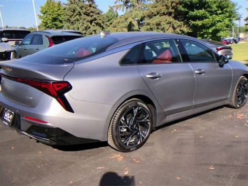 New 2026 Kia K5 GT-Line w/ GT-Line Red Interior Package image 3