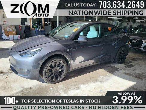 Used 2023 Tesla Model Y Long Range AWD/4WD image 1