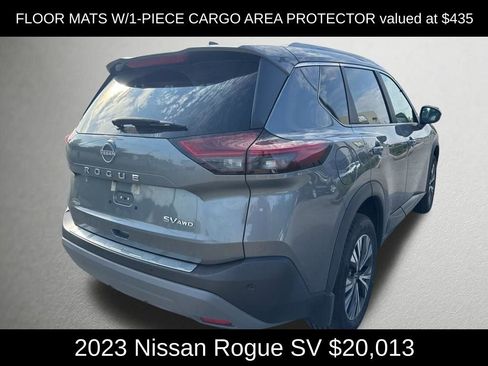 Used 2023 Nissan Rogue SV w/ SV Premium Package AWD/4WD image 3