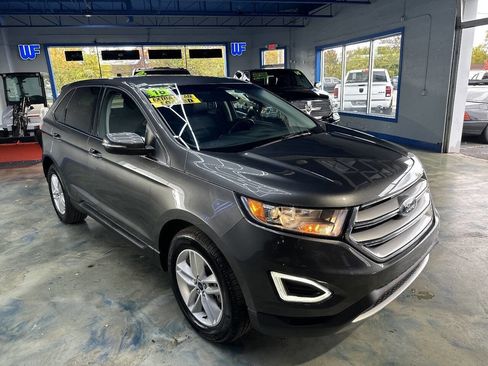 Used 2018 Ford Edge SEL w/ Equipment Group 201A image 7