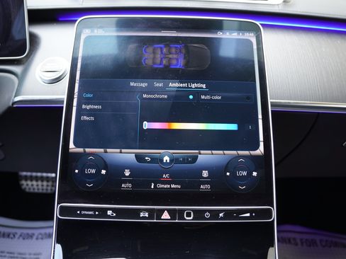 Used 2022 Mercedes-Benz S 500 4MATIC w/ AMG Line Package image 24