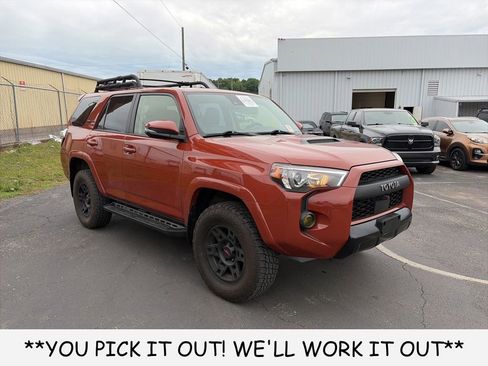 Used 2024 Toyota 4Runner TRD Pro AWD/4WD image 1