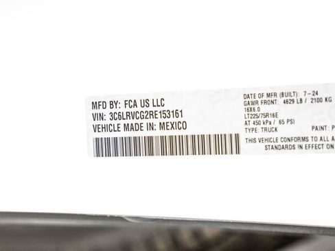Used 2024 RAM ProMaster 2500 w/ Convenience Group FWD image 38