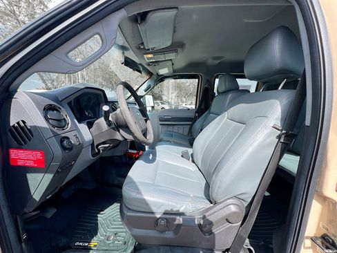 Used 2015 Ford F450 XL w/ Snow Plow Prep Package RWD image 12