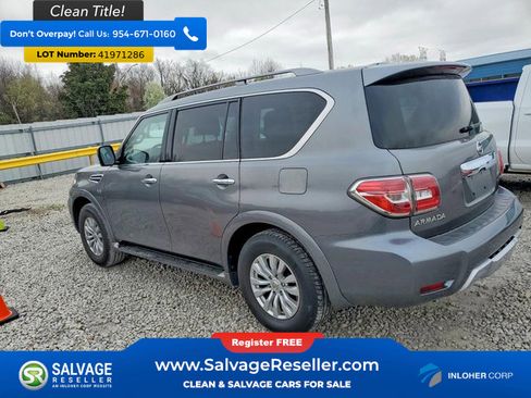 Used 2017 Nissan Armada SV w/ Driver Package RWD image 3