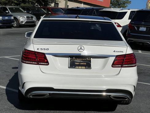 Used 2014 Mercedes-Benz E 550 4MATIC Sedan image 7