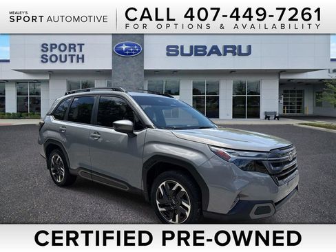 Certified 2025 Subaru Forester Limited w/ Protection Package AWD/4WD image 1