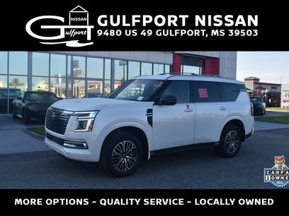 Used 2025 Nissan Armada SL w/ Captain's Chari Seat Package