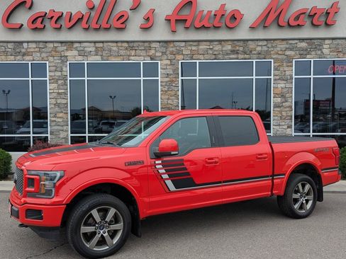 Used 2018 Ford F150 Lariat w/ Equipment Group 502A Luxury AWD/4WD image 1